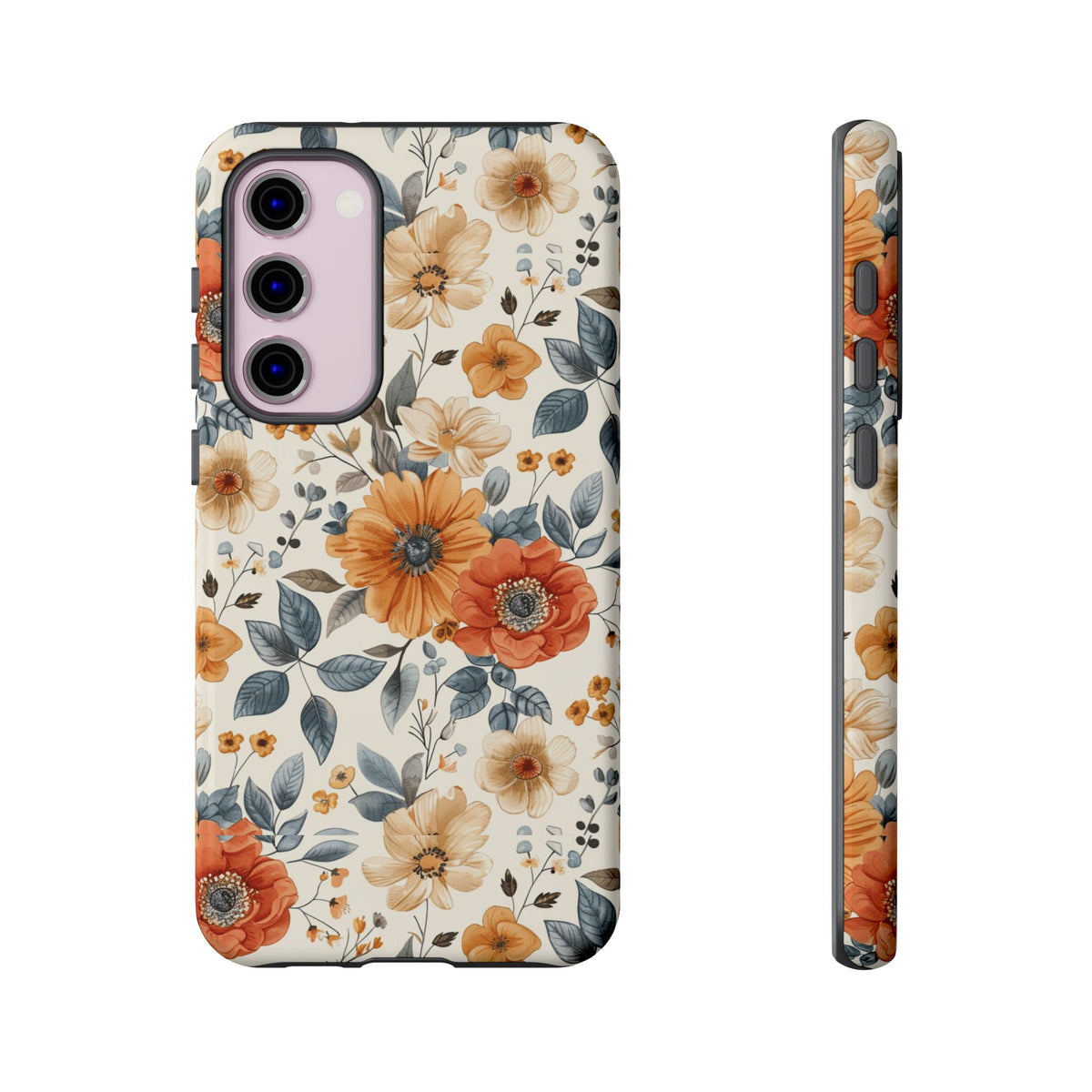 Flower-Themed Phone Case – Elegant Protection with a Floral Twist 5