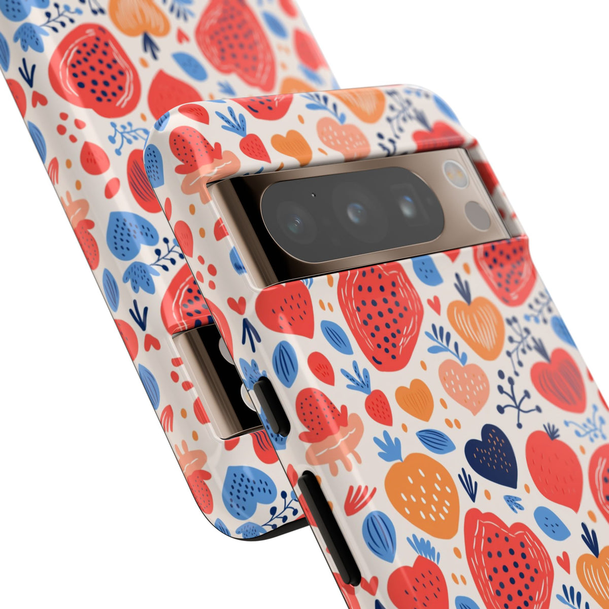 Fruit Pattern Phone Case – Vibrant & Fun Design for Your Smartphone 917