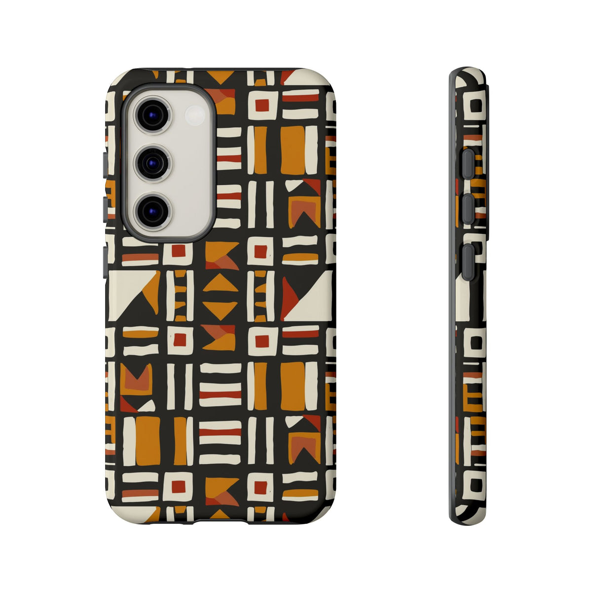 Stylish African Pattern Phone Case – Unique and Vibrant Protection 107