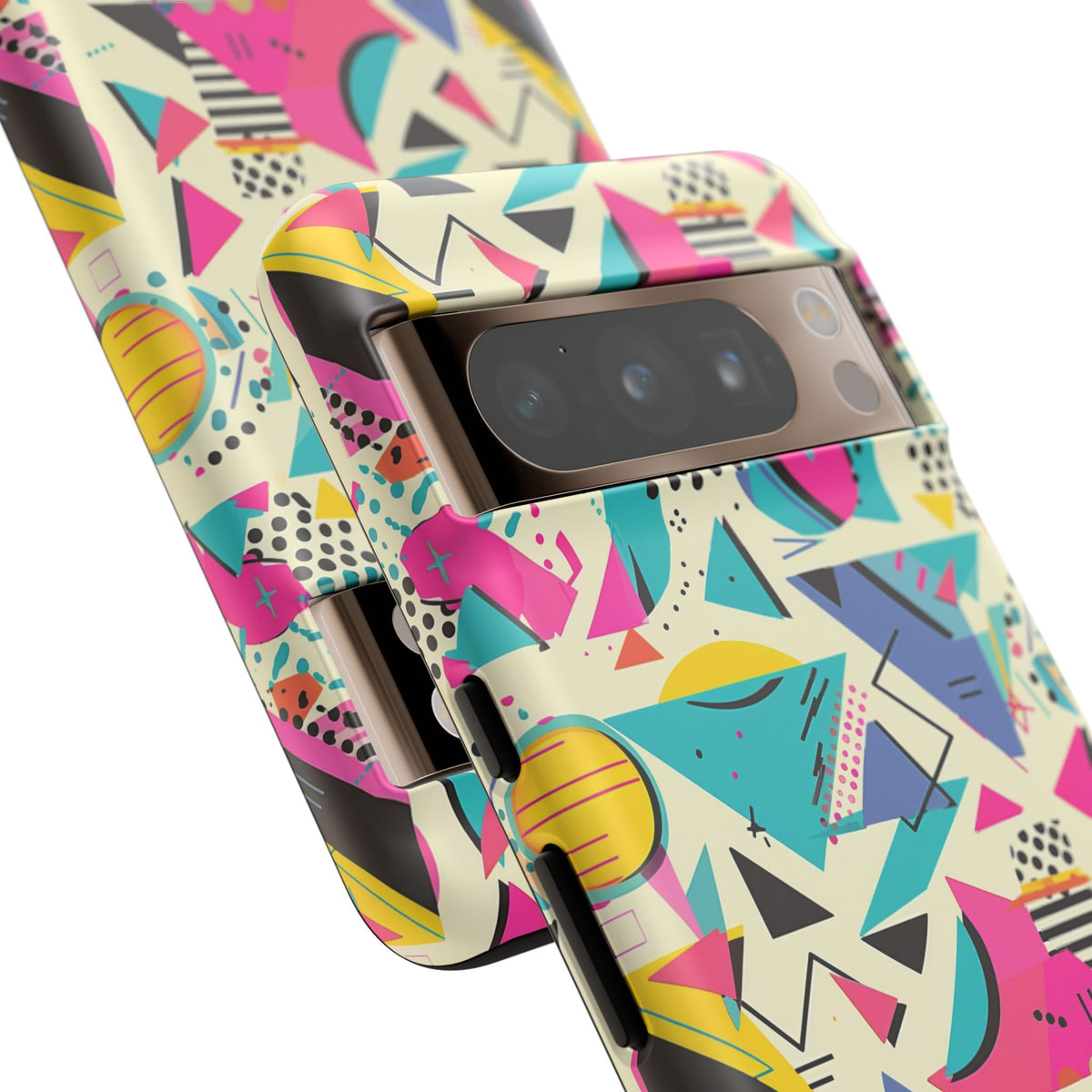 Retro 80s Seamless Phone Case – Vintage Style Meets Modern Protection 104