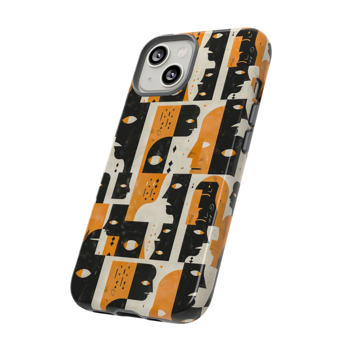 Stylish African Pattern Phone Case – Unique and Vibrant Protection 207