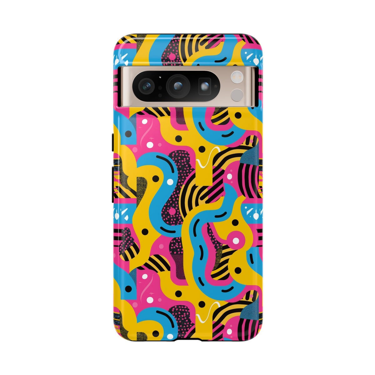 Retro 80s Seamless Phone Case – Vintage Style Meets Modern Protection 109