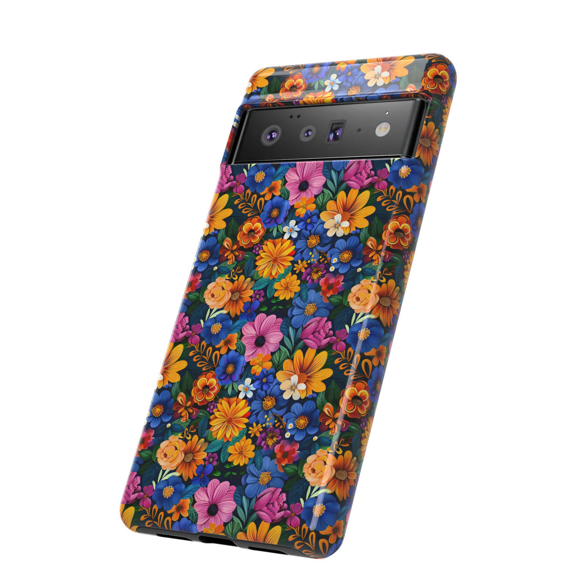 Frida Kahlo's Flower Phone Case – Artistic Elegance for Your Phone 6