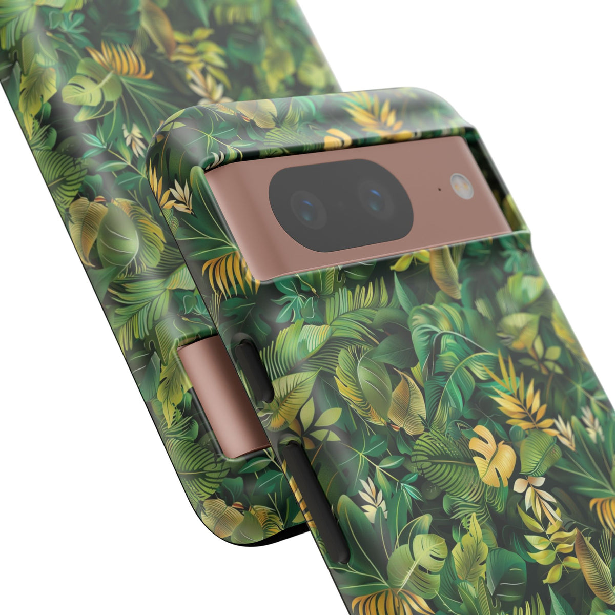 Jungle Pattern Phone Case – Exotic & Lush Design for Your Phone 330