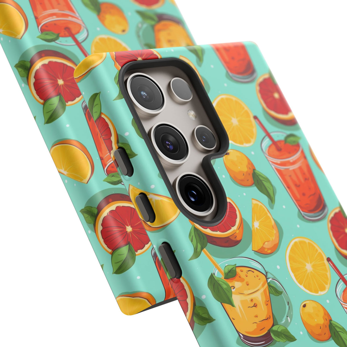 Fruit Pattern Phone Case – Vibrant & Fun Design for Your Smartphone 829