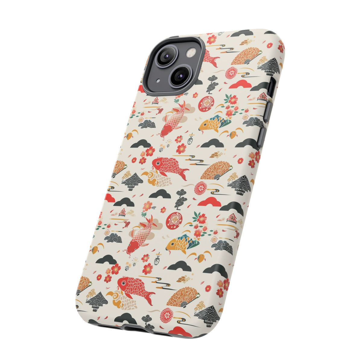 Japanese Pattern Phone Case – Elegant & Timeless Design for Your Phone 154