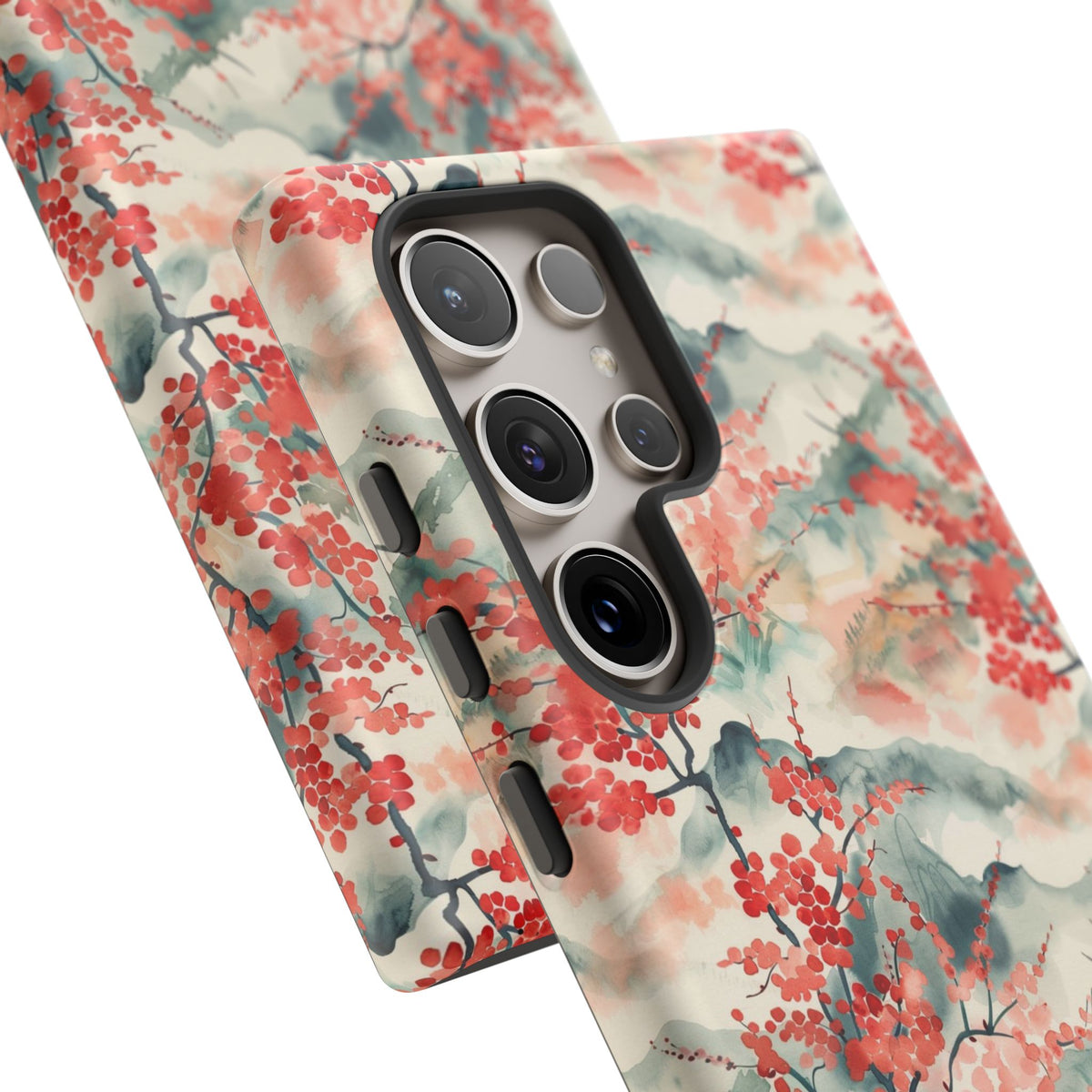 Japanese Pattern Phone Case – Elegant & Timeless Design for Your Phone 462