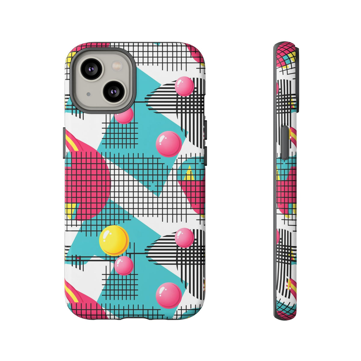 Retro 80s Seamless Phone Case – Vintage Style Meets Modern Protection 161