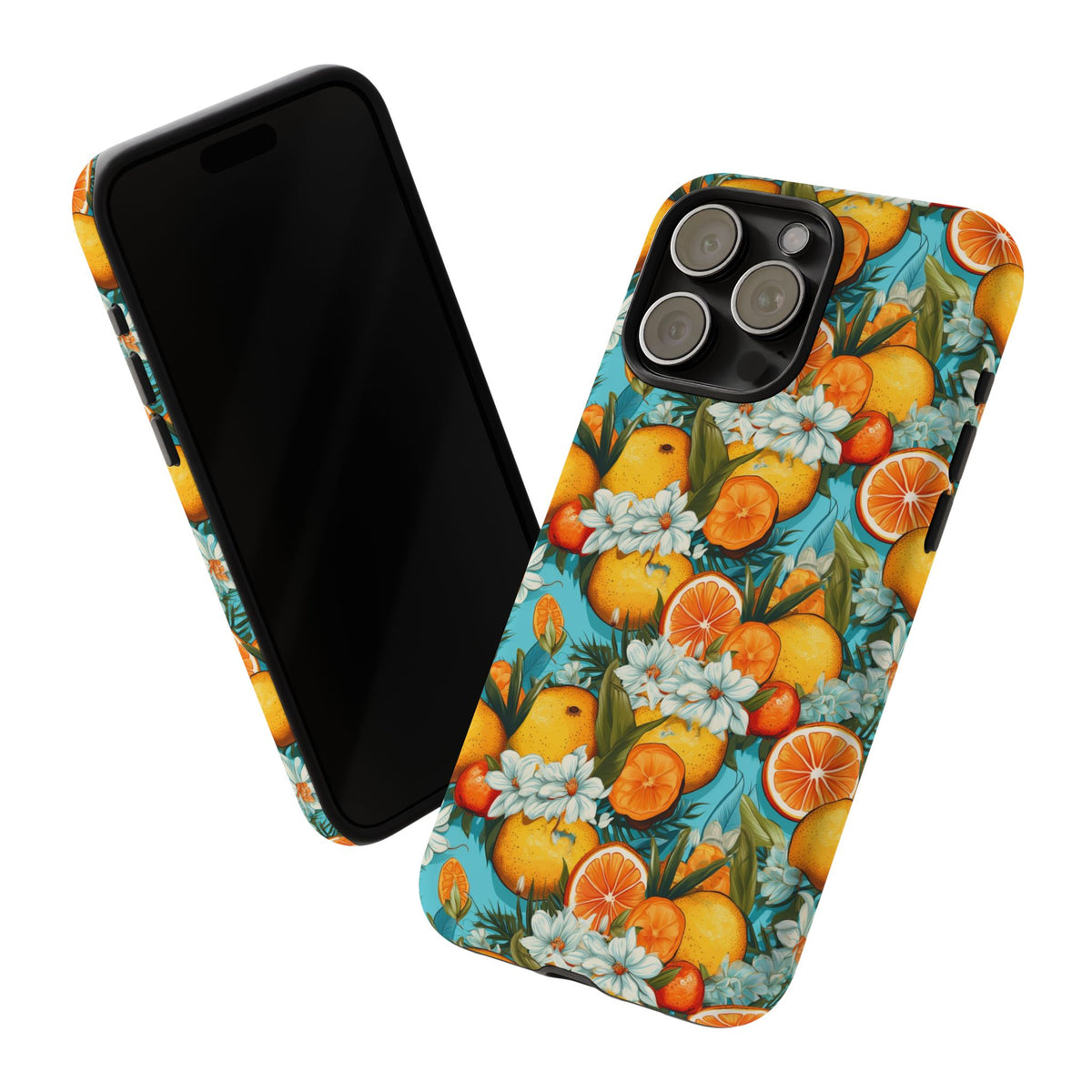 Fruit Pattern Phone Case – Vibrant & Fun Design for Your Smartphone 902