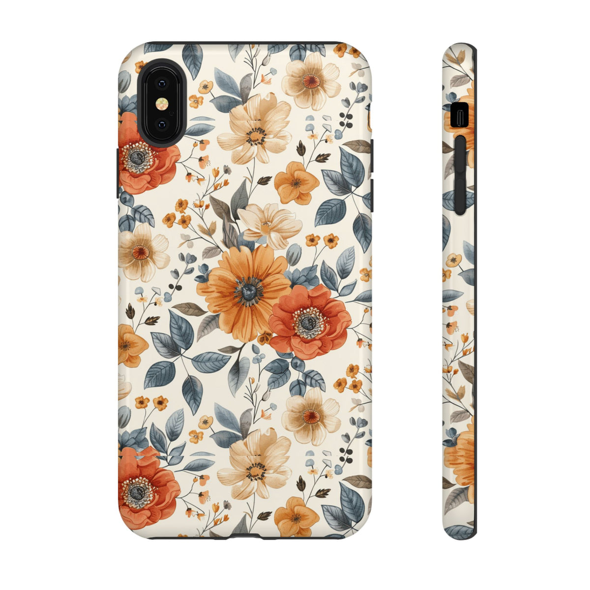 Flower-Themed Phone Case – Elegant Protection with a Floral Twist 5