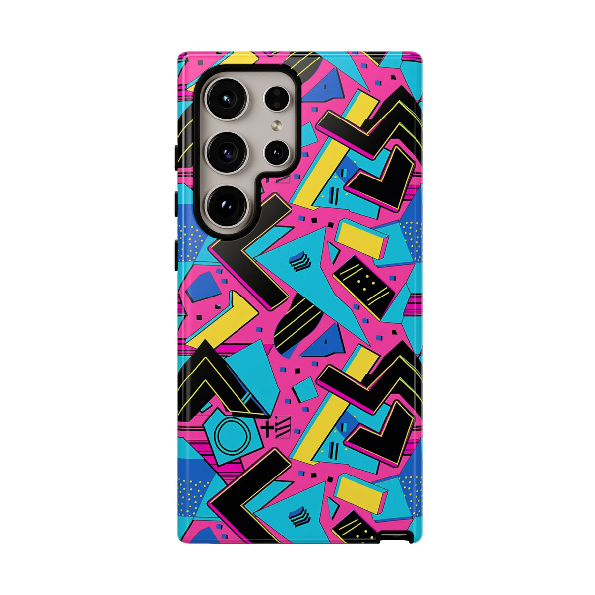 Retro 80s Seamless Phone Case – Vintage Style Meets Modern Protection 081