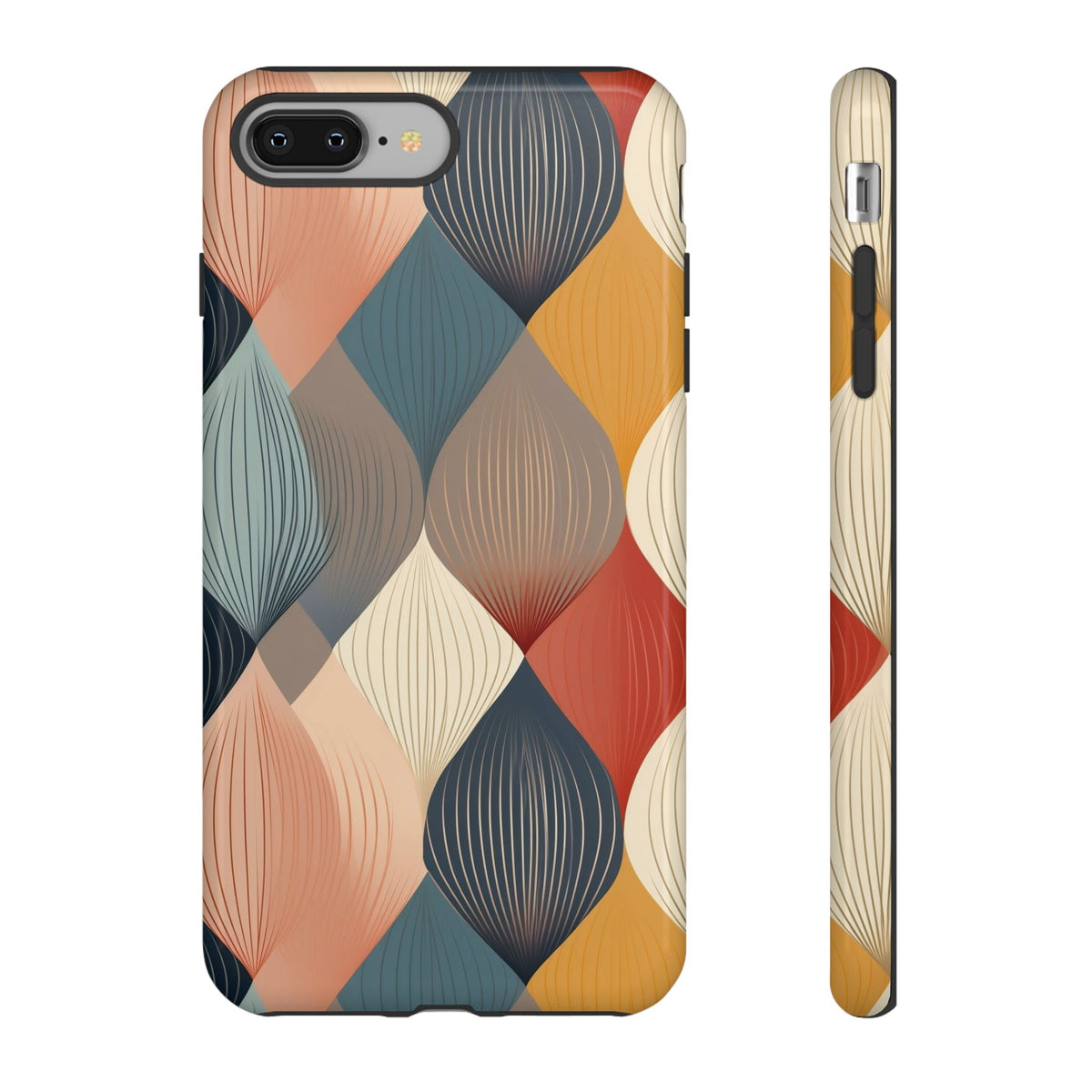 Abstract Pattern Phone Case – Elevate Your Phone with Unique Style 4