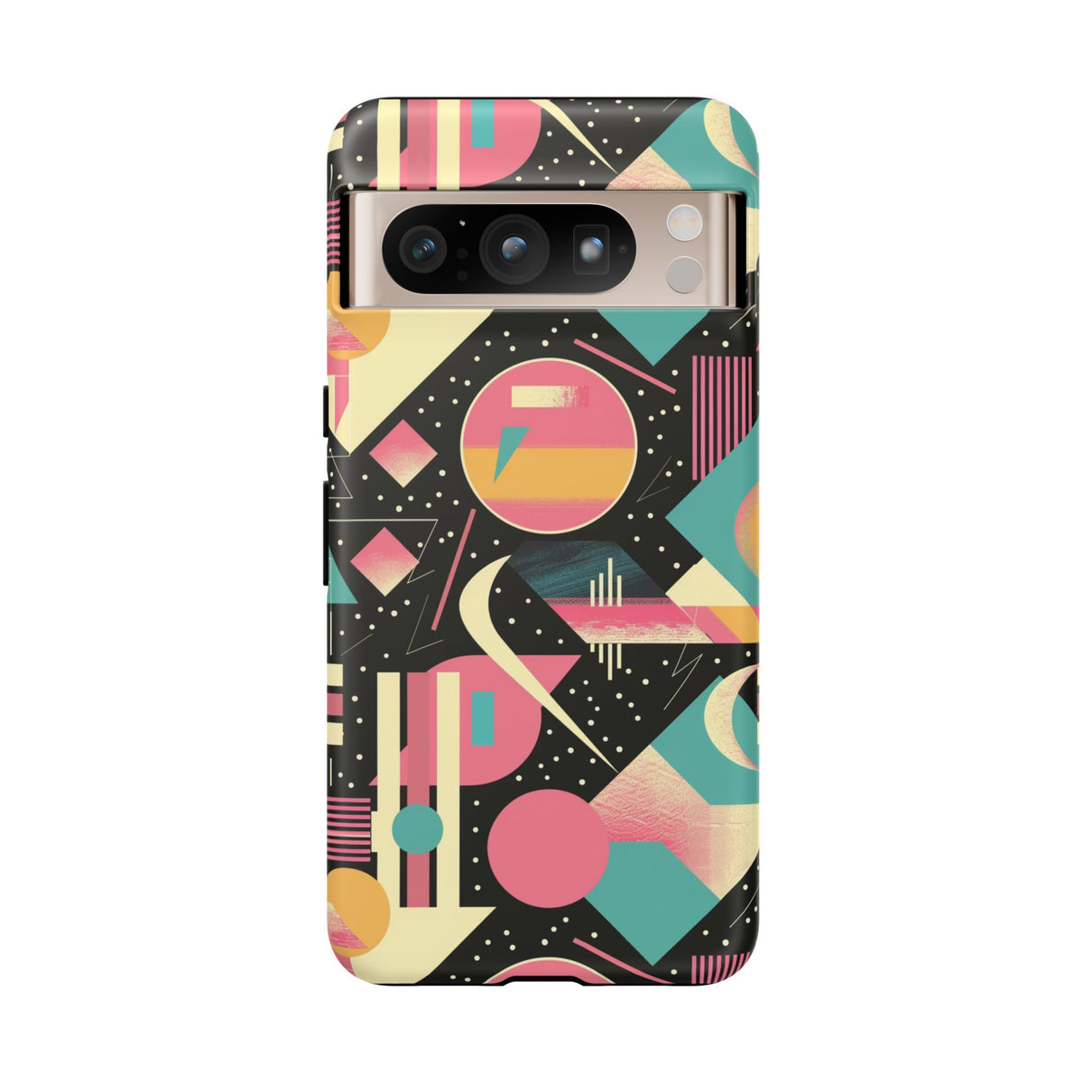 Retro 80s Seamless Phone Case – Vintage Style Meets Modern Protection 8