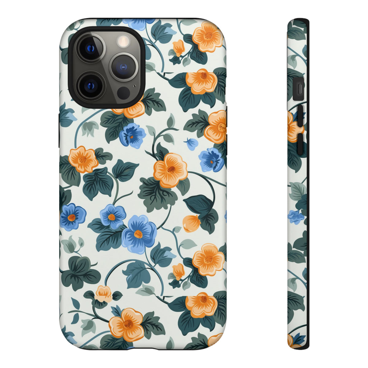 Flower-Themed Phone Case – Elegant Protection with a Floral Twist 8