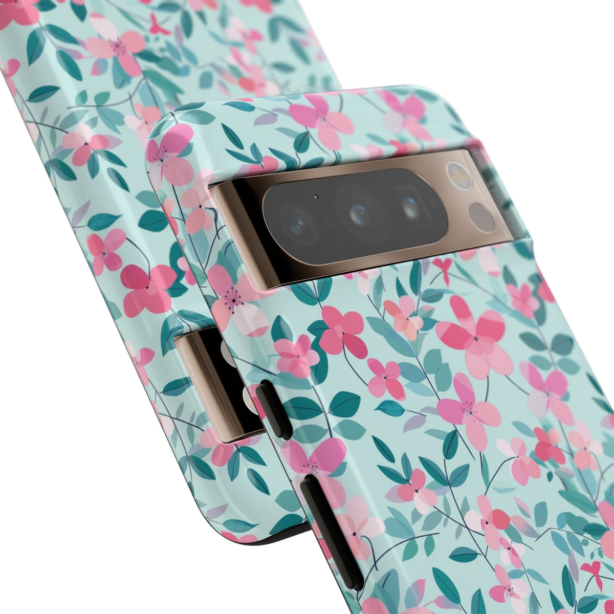 Spring Pattern Phone Case – Fresh & Vibrant Design for Your Phone 412