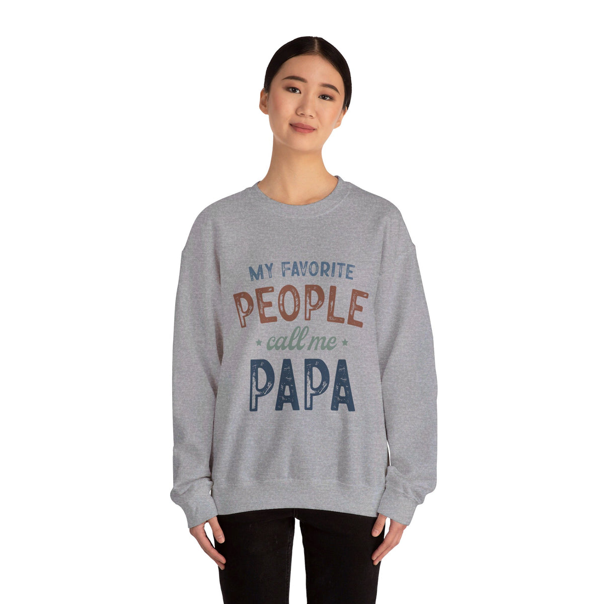 My Favorite People Unisex Crewneck Sweatshirt