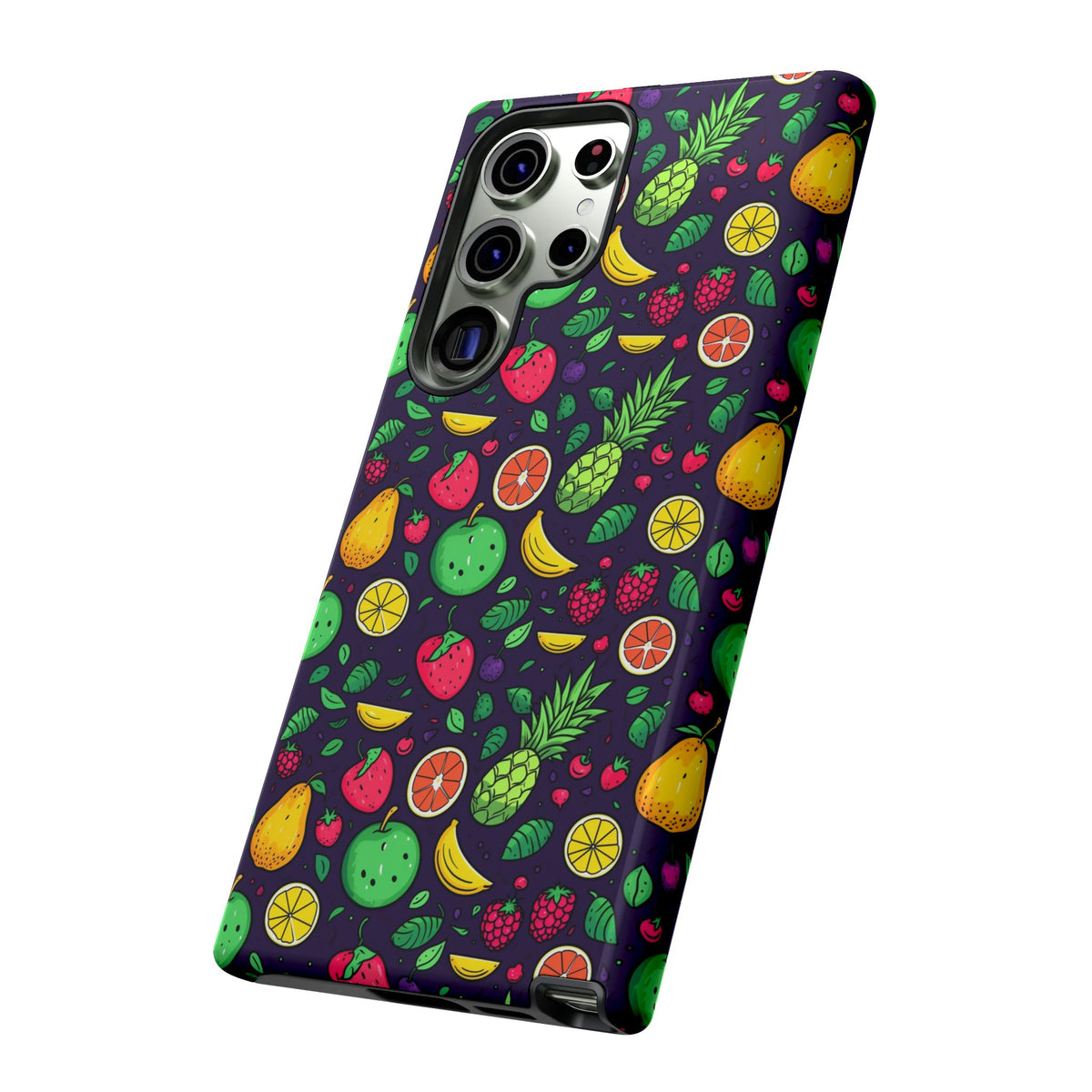 Fruit Pattern Phone Case – Vibrant & Fun Design for Your Smartphone 798