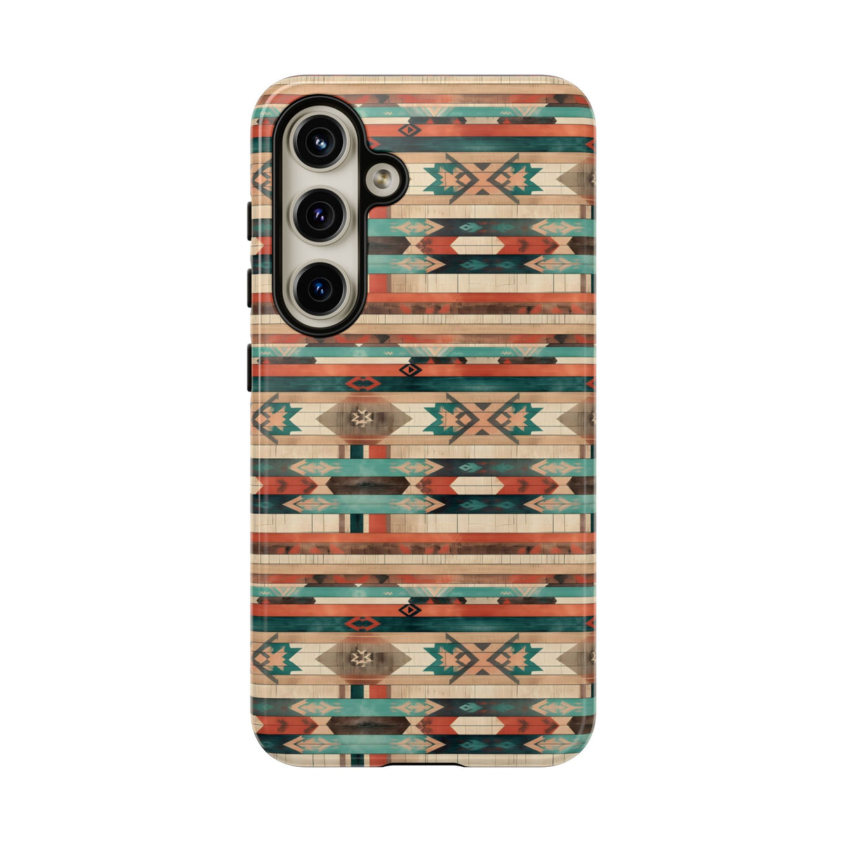 Vintage Western Seamless Design Phone Case – Classic and Timeless Western Style