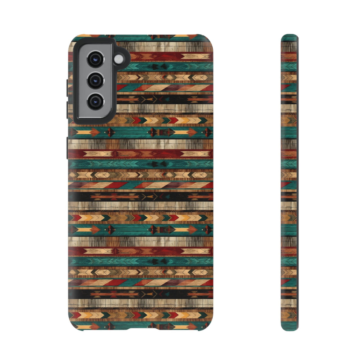 Vintage Western Seamless Design Phone Case – Classic and Timeless Western Style 2