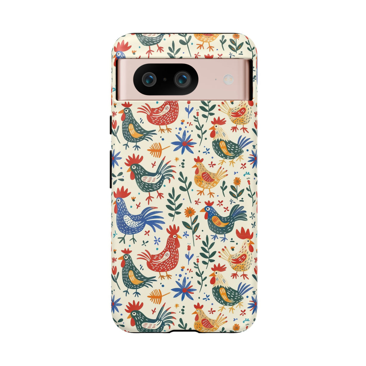 Birds Seamless Pattern Phone Case – Elegant and Timeless Avian Design 8