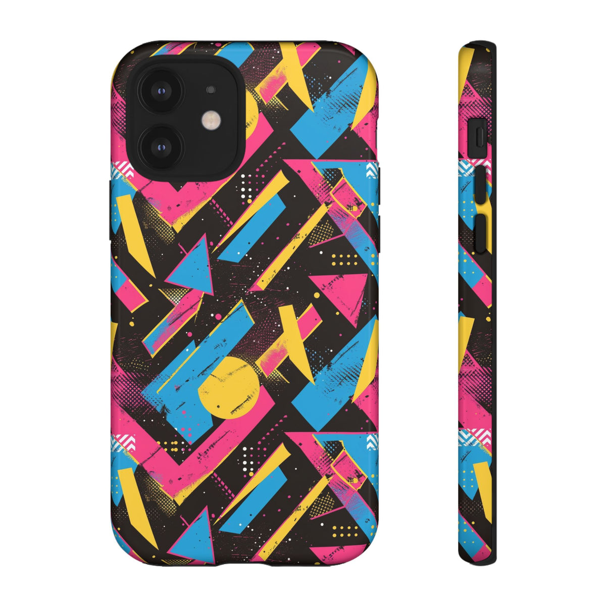 Retro 80s Seamless Phone Case – Vintage Style Meets Modern Protection 189