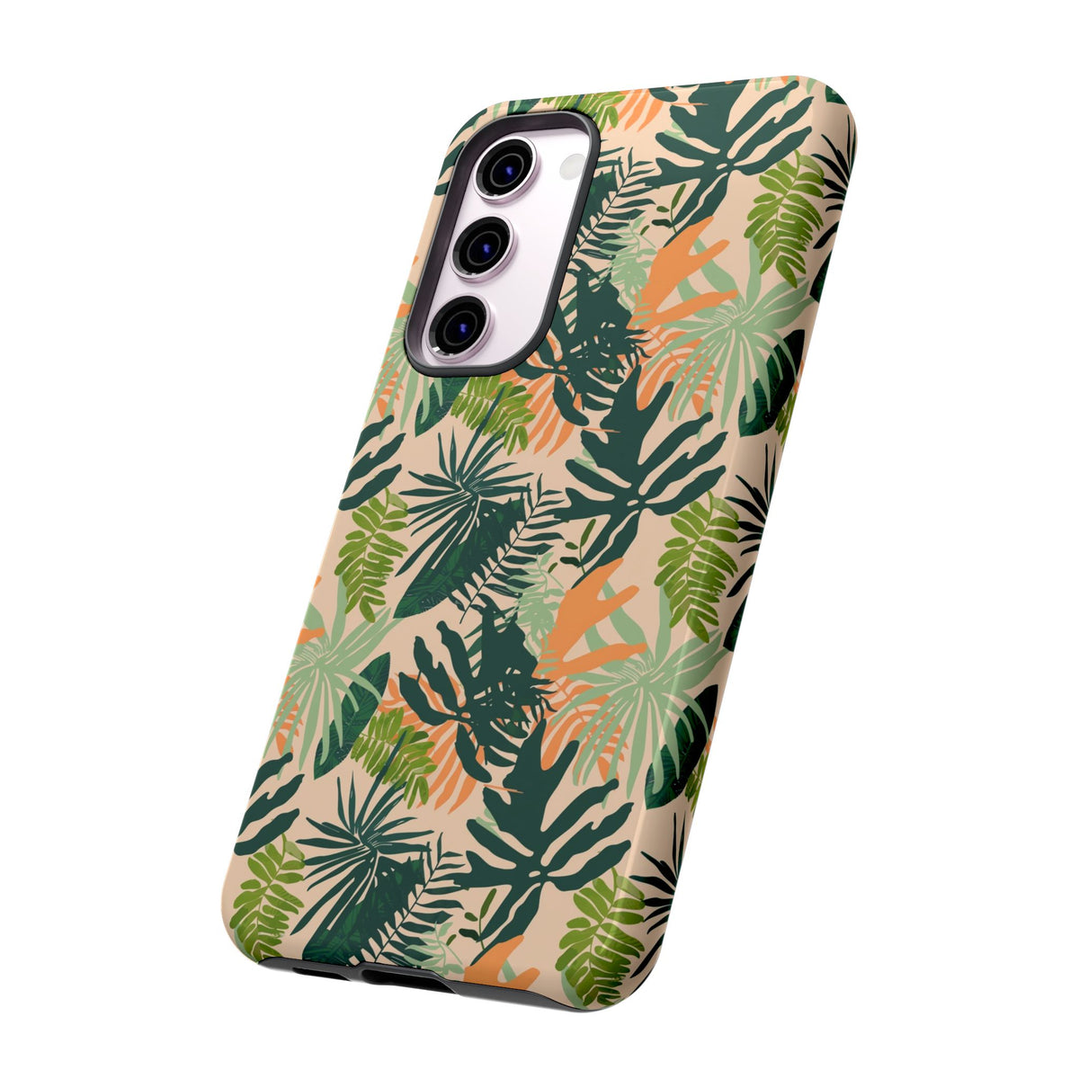 Jungle Pattern Phone Case – Exotic & Lush Design for Your Phone 353