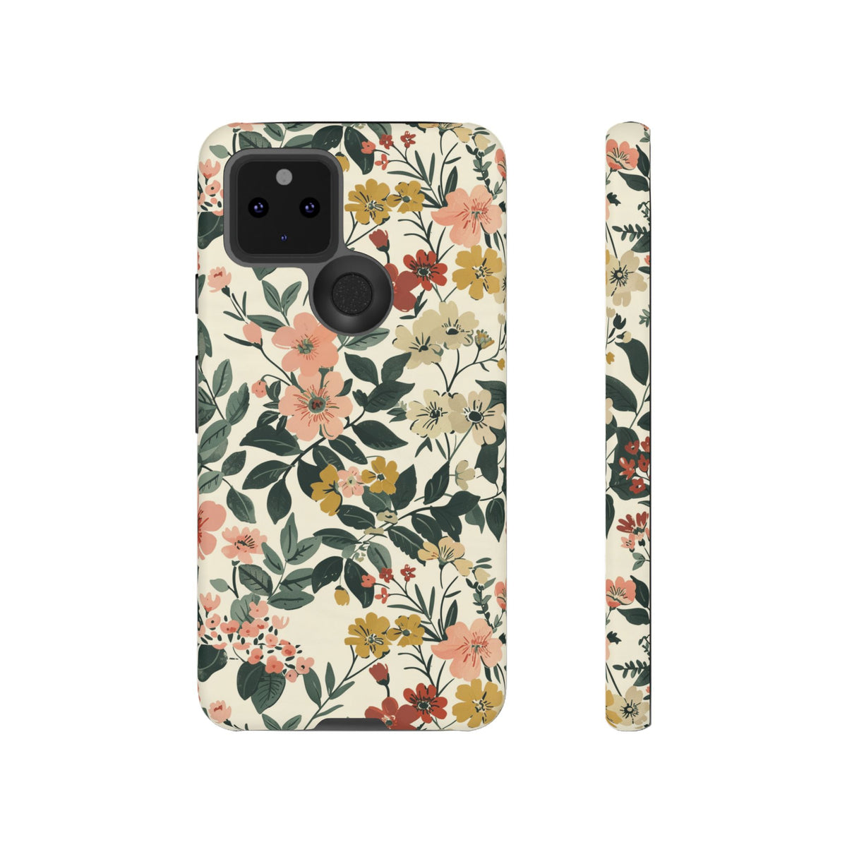 Flower-Themed Phone Case – Elegant Protection with a Floral Twist