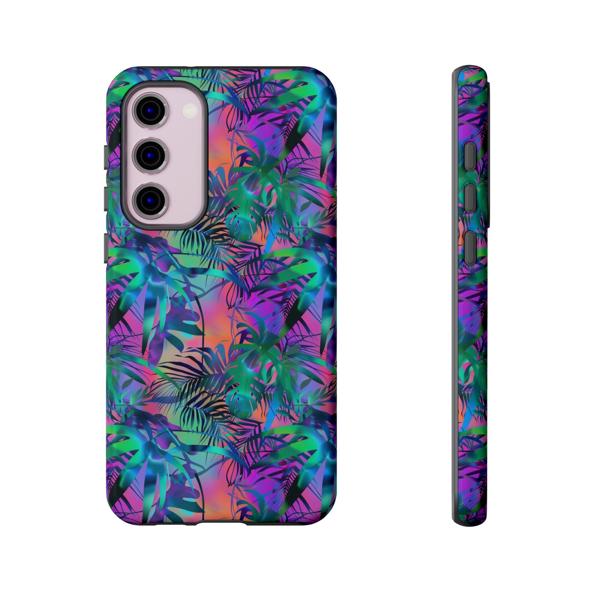 Jungle Pattern Phone Case – Exotic & Lush Design for Your Phone 325