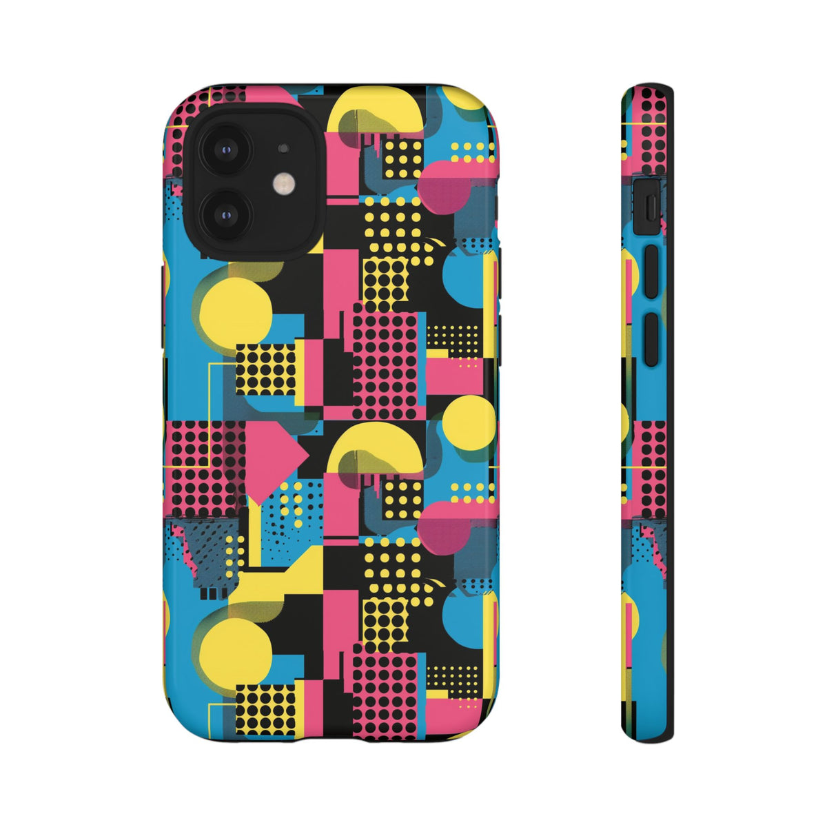 Retro 80s Seamless Phone Case – Vintage Style Meets Modern Protection 168