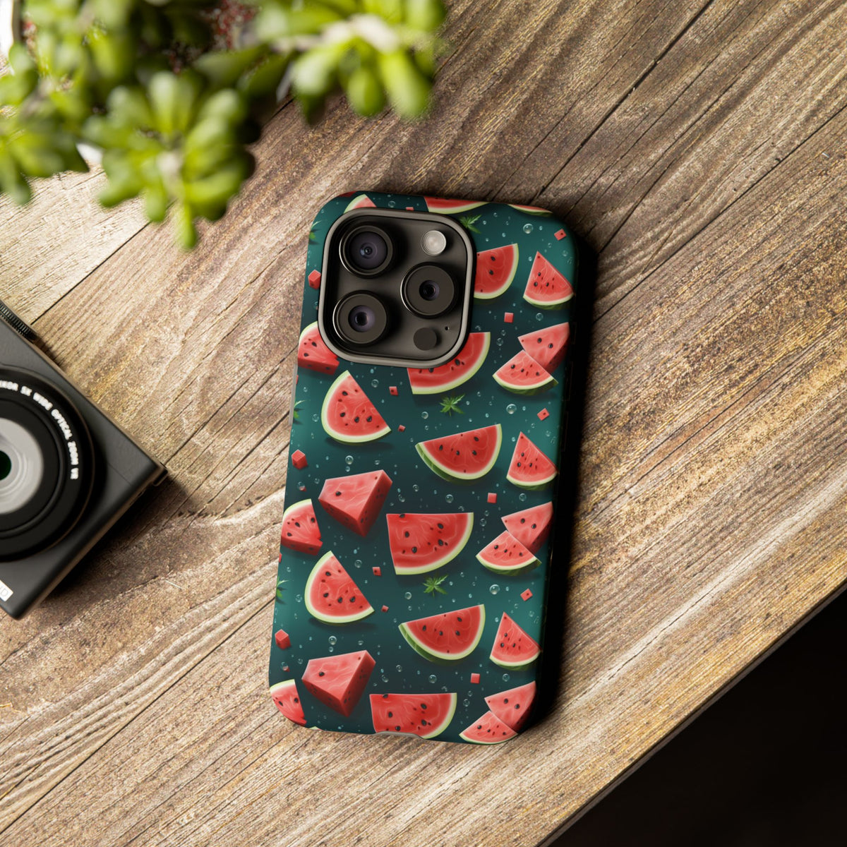 Fruit Pattern Phone Case – Vibrant & Fun Design for Your Smartphone 975