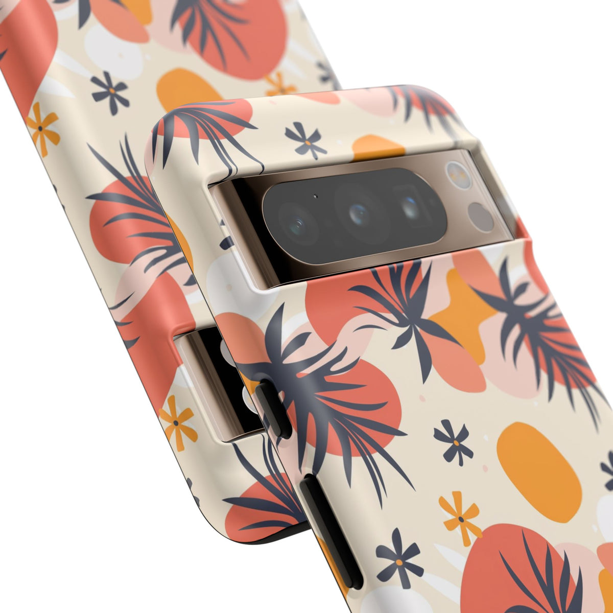 Vibrant Summer Pattern Phone Case - Fun Tropical & Beach Designs