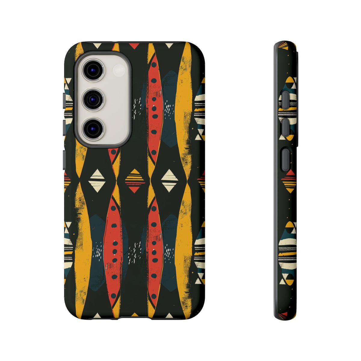 Stylish African Pattern Phone Case – Unique and Vibrant Protection 156