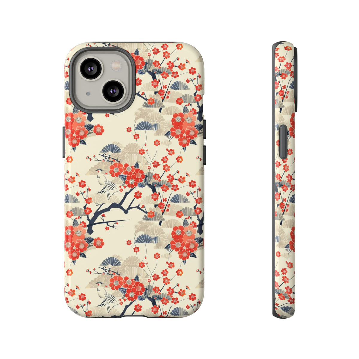 Japanese Pattern Phone Case – Elegant & Timeless Design for Your Phone 031