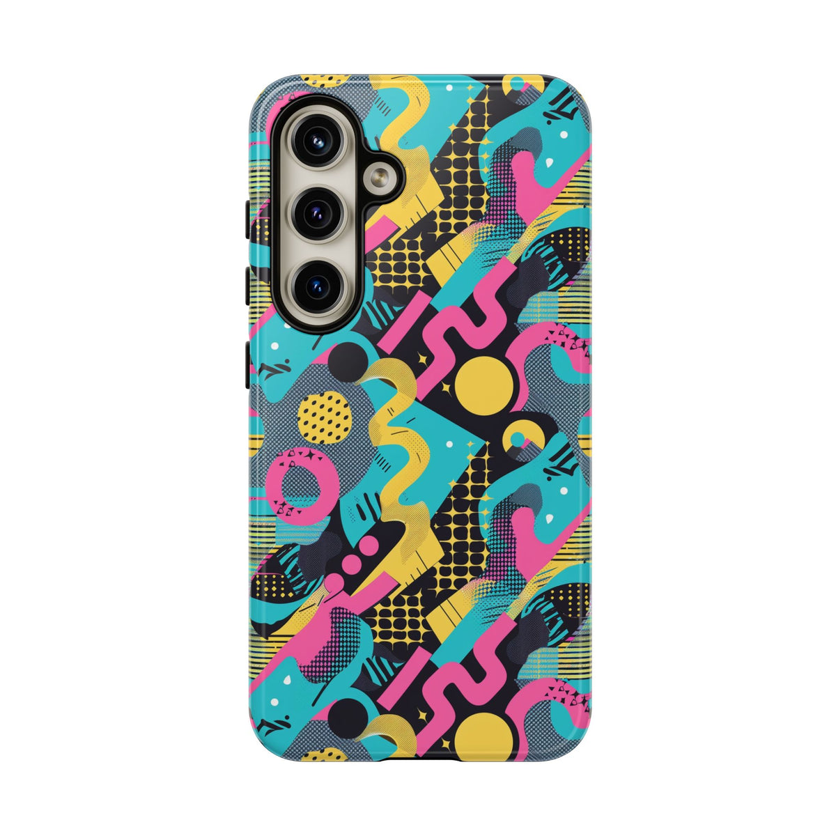 Retro 80s Seamless Phone Case – Vintage Style Meets Modern Protection 138