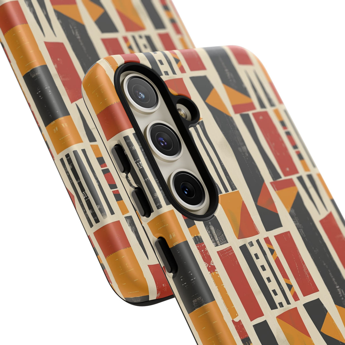 Stylish African Pattern Phone Case – Unique and Vibrant Protection 161