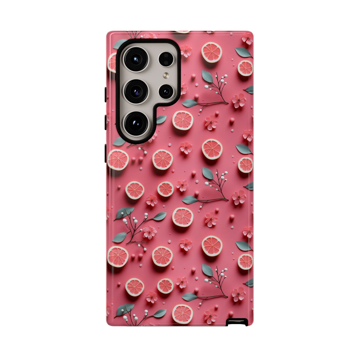 Fruit Pattern Phone Case – Vibrant & Fun Design for Your Smartphone 803