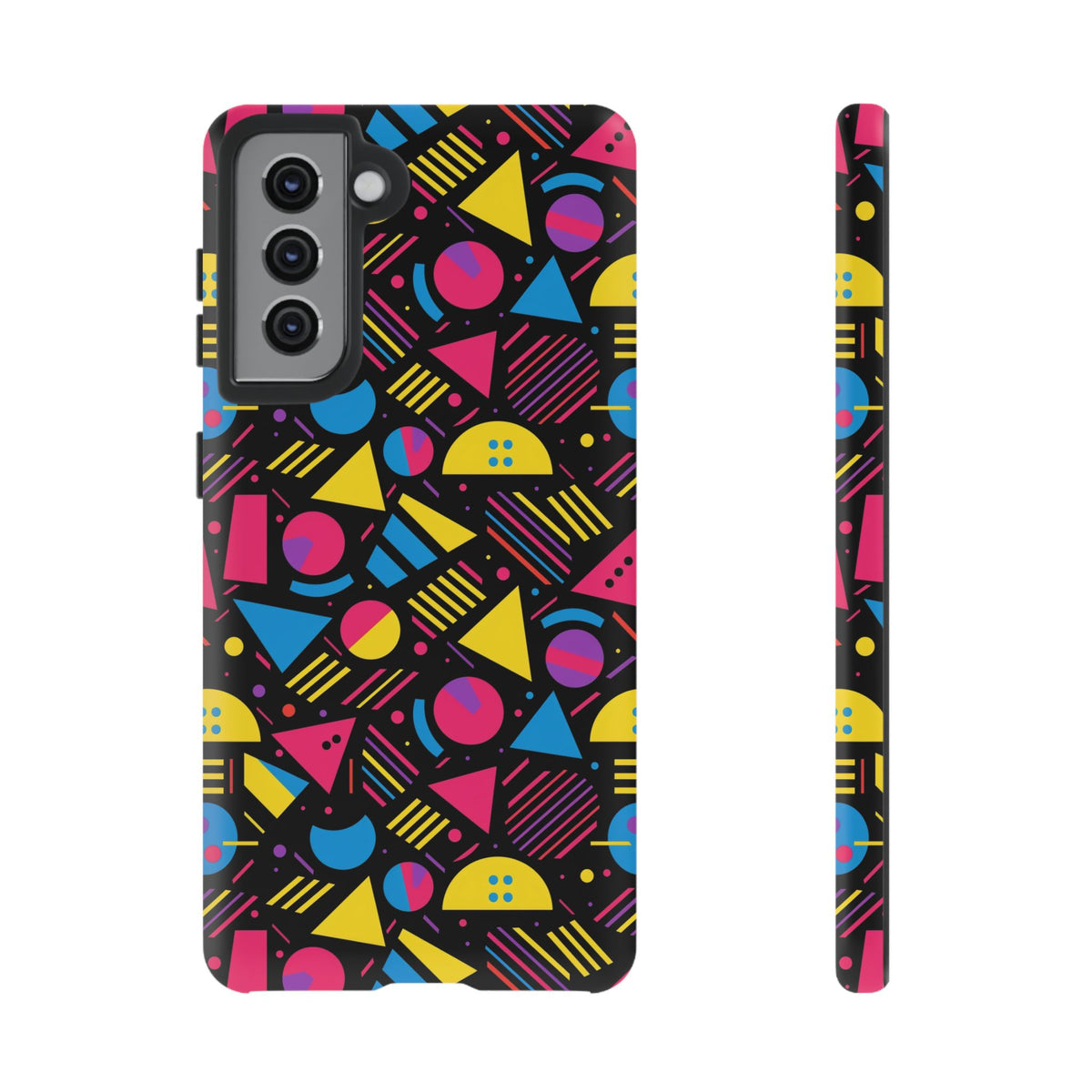 Retro 80s Seamless Phone Case – Vintage Style Meets Modern Protection 113