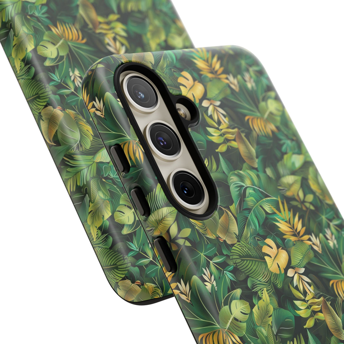 Jungle Pattern Phone Case – Exotic & Lush Design for Your Phone 330