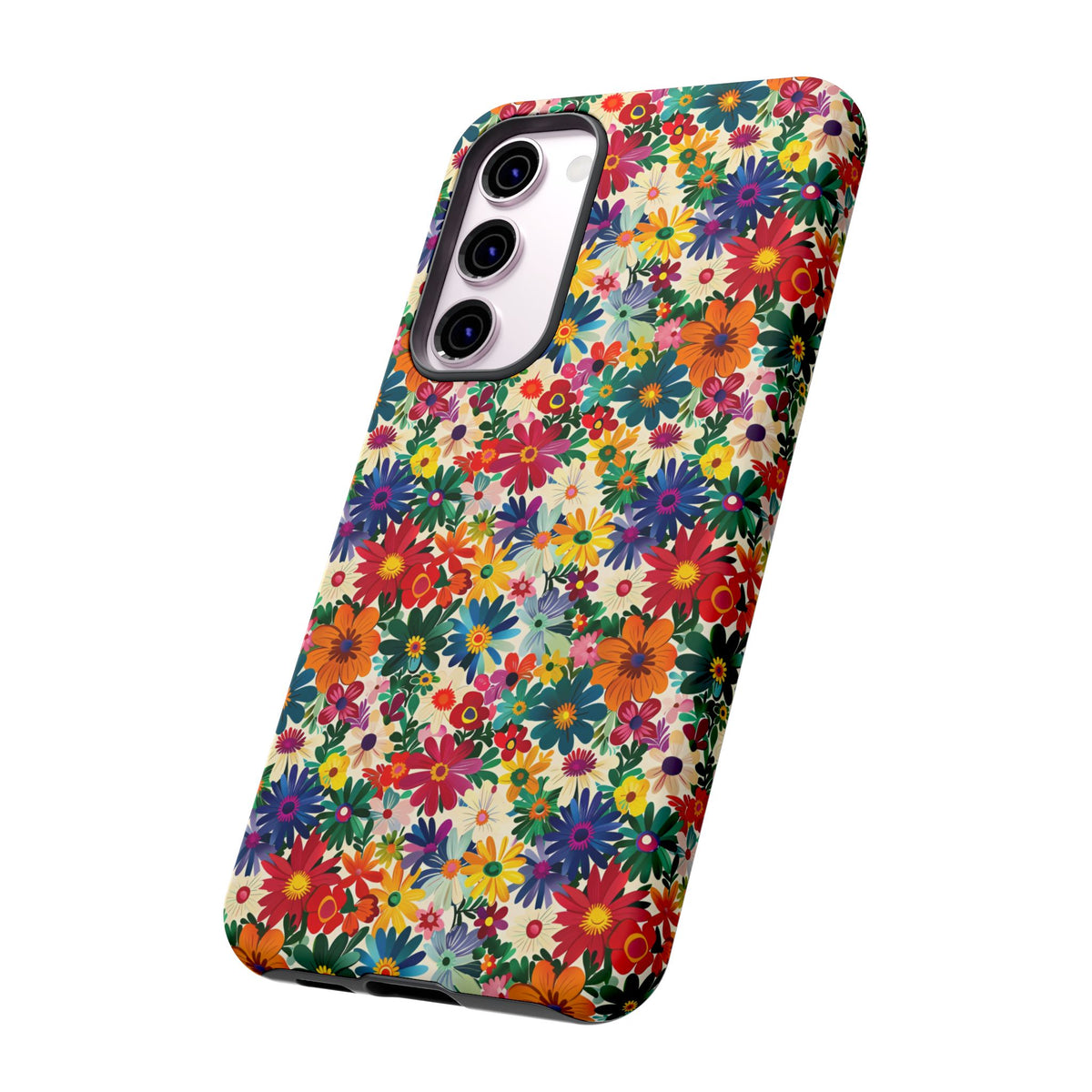 Frida Kahlo's Flower Phone Case – Artistic Elegance for Your Phone