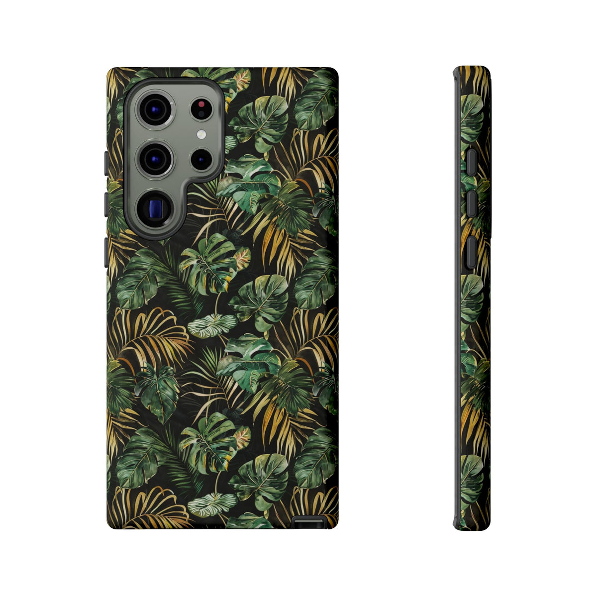 Jungle Pattern Phone Case – Exotic & Lush Design for Your Phone 334