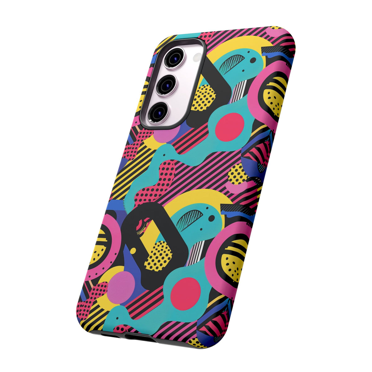 Retro 80s Seamless Phone Case – Vintage Style Meets Modern Protection 152