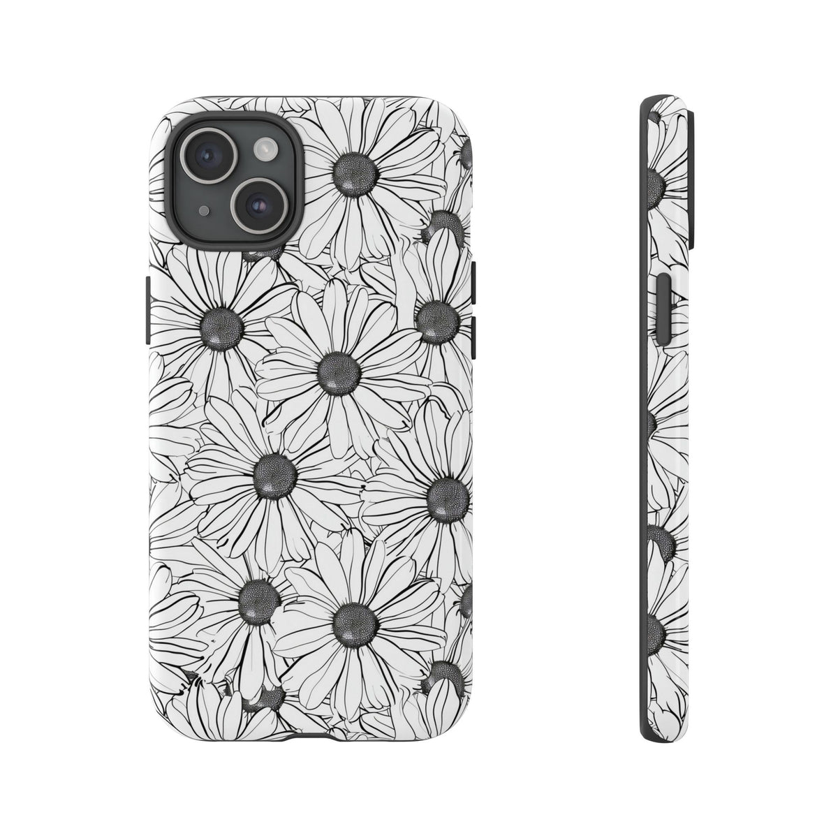 Flower-Themed Phone Case – Elegant Protection with a Floral Twist 29