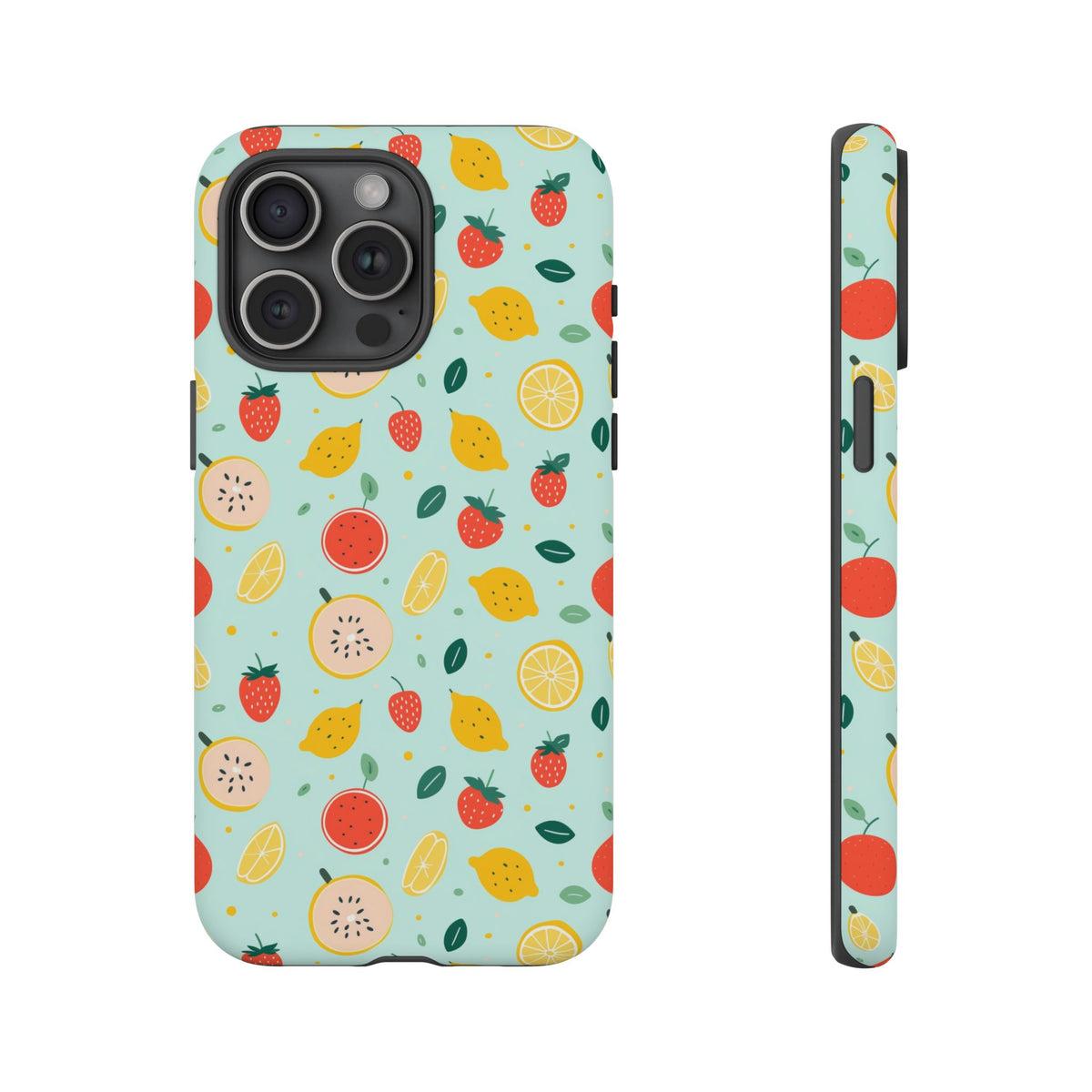 Fruit Pattern Phone Case – Vibrant & Fun Design for Your Smartphone 904