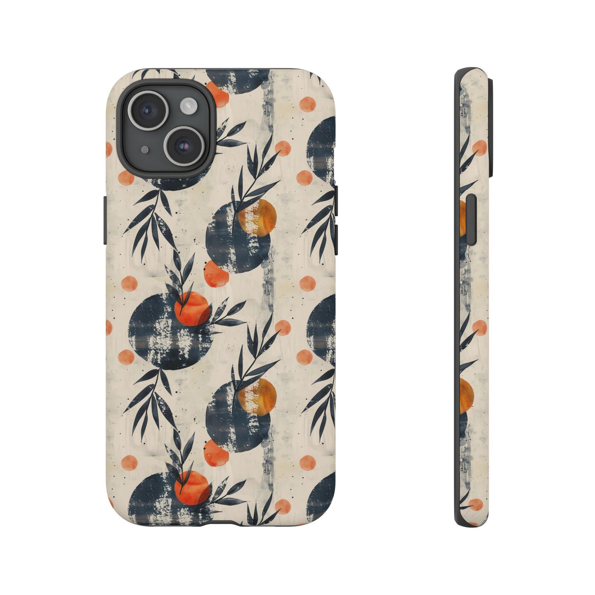 Japanese Pattern Phone Case – Elegant & Timeless Design for Your Phone 088