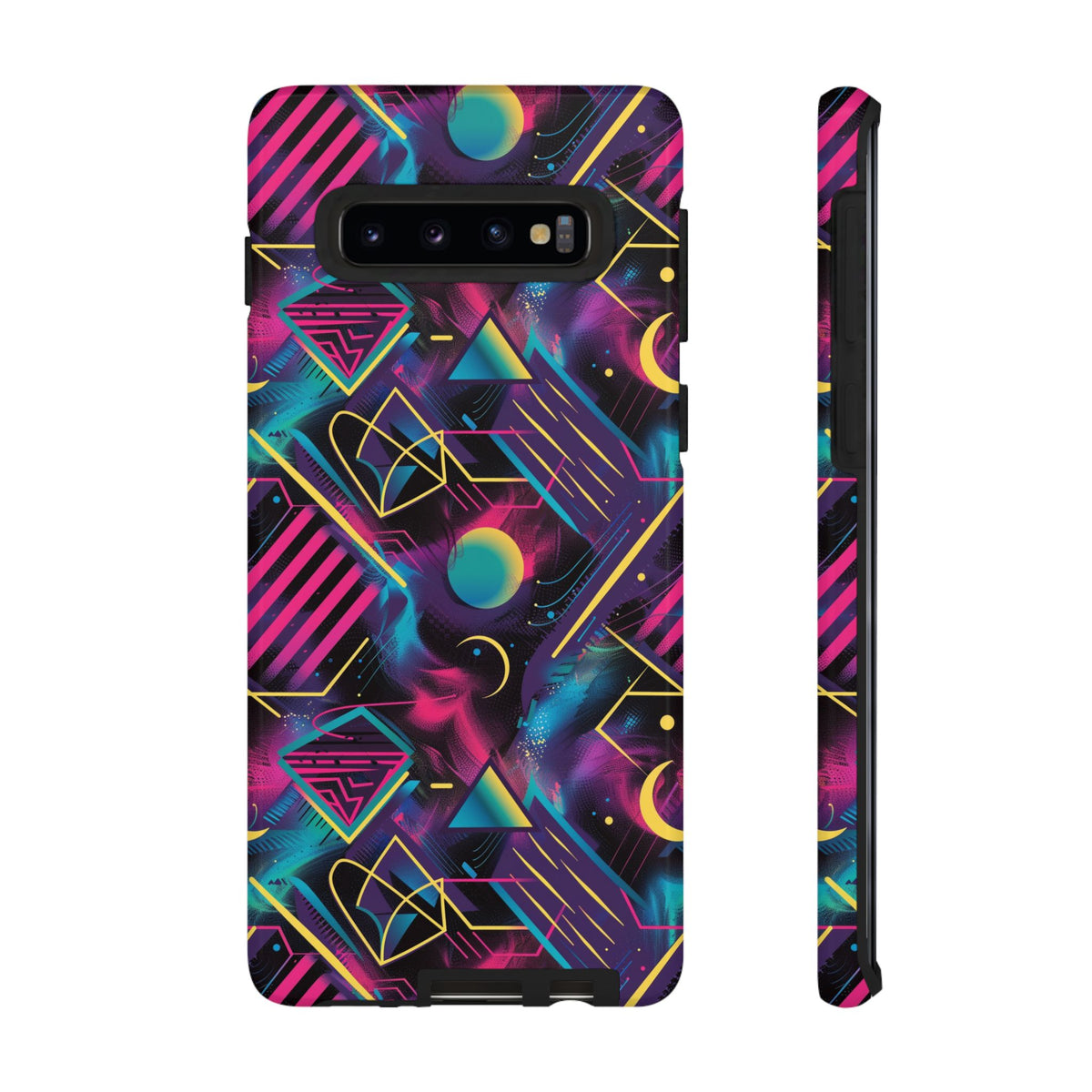 Retro 80s Seamless Phone Case – Vintage Style Meets Modern Protection 076