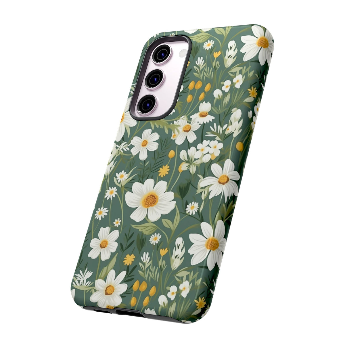 Wildflower Design Phone Case – Beautiful Nature-Inspired Floral Pattern 3