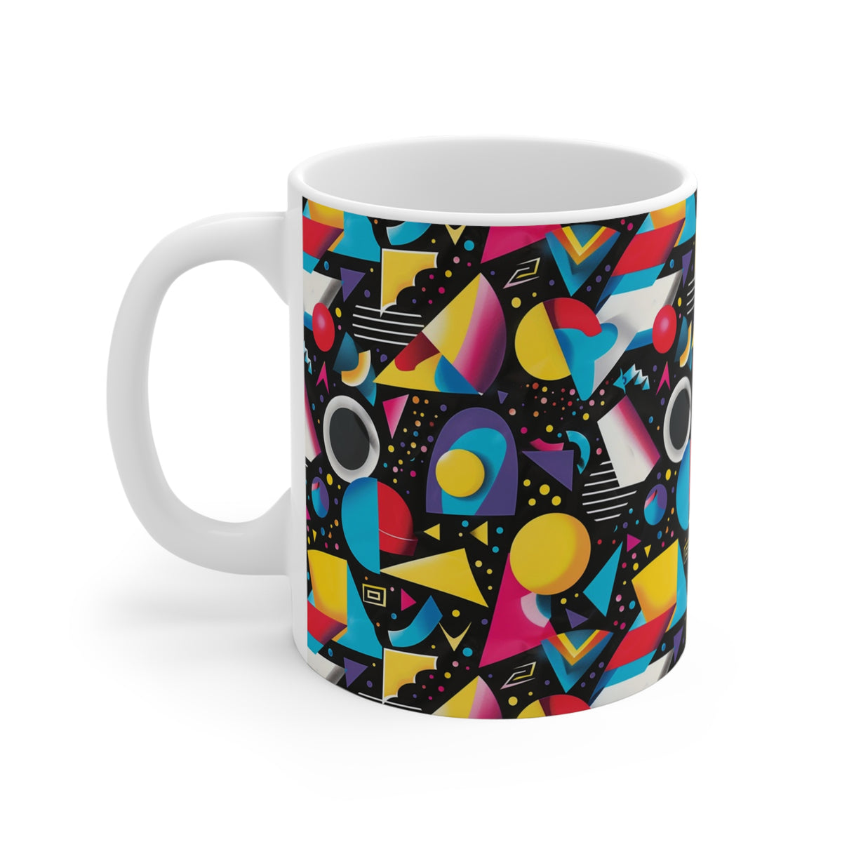 80s Retro Coffee Mug – Perfect for Nostalgia Lovers! 093