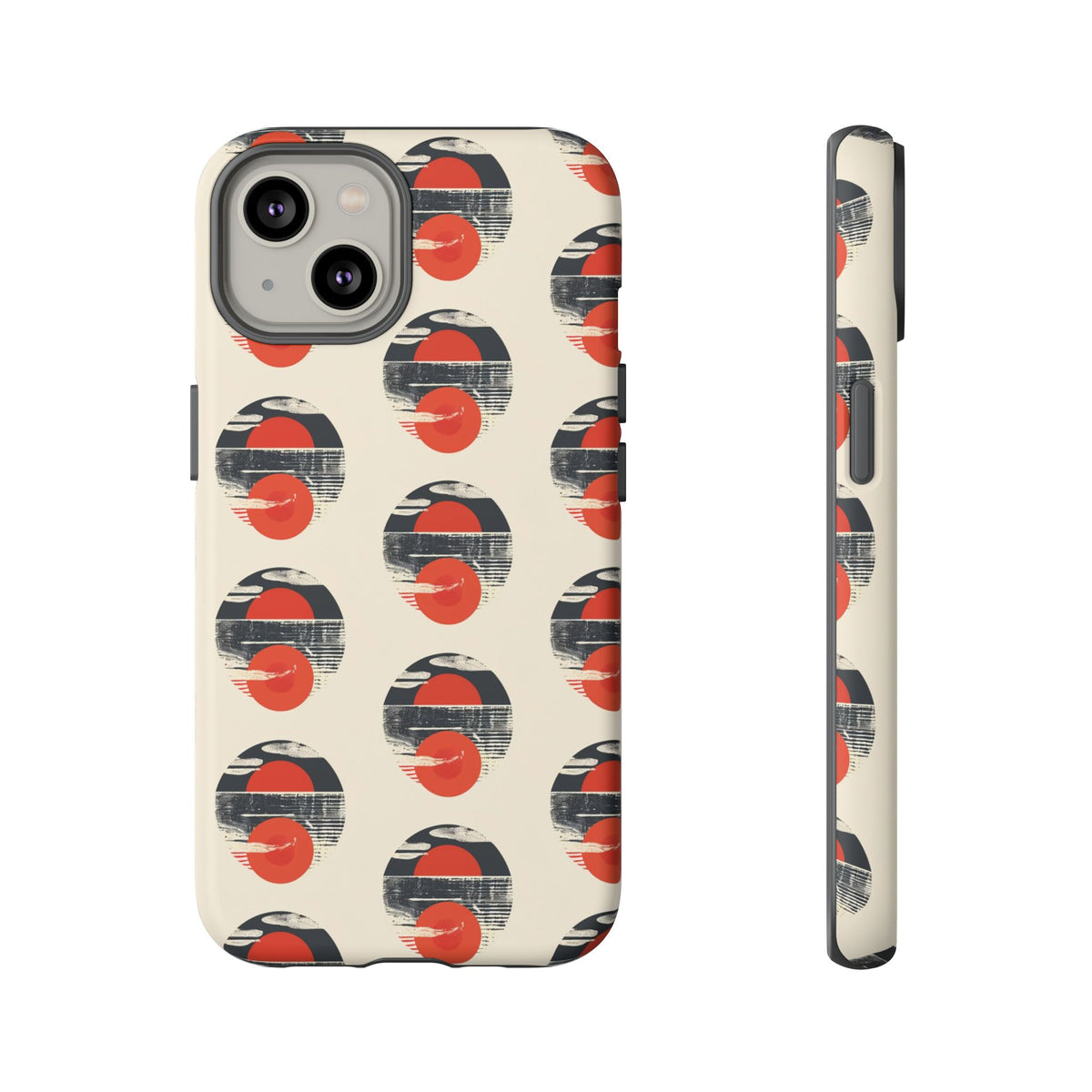 Japanese Pattern Phone Case – Elegant & Timeless Design for Your Phone 098