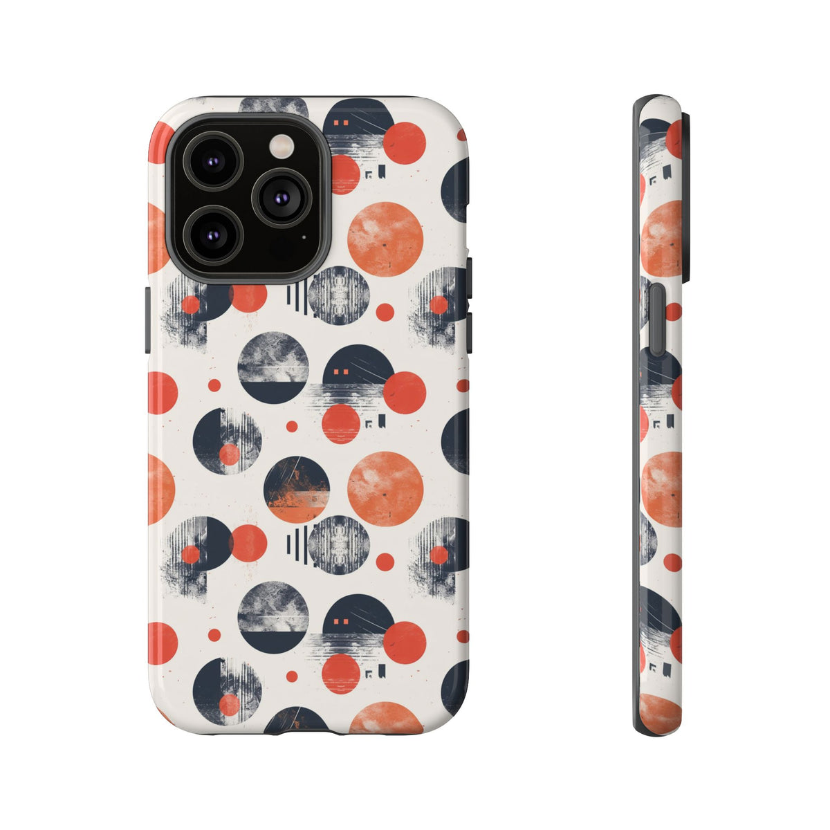 Japanese Pattern Phone Case – Elegant & Timeless Design for Your Phone 062