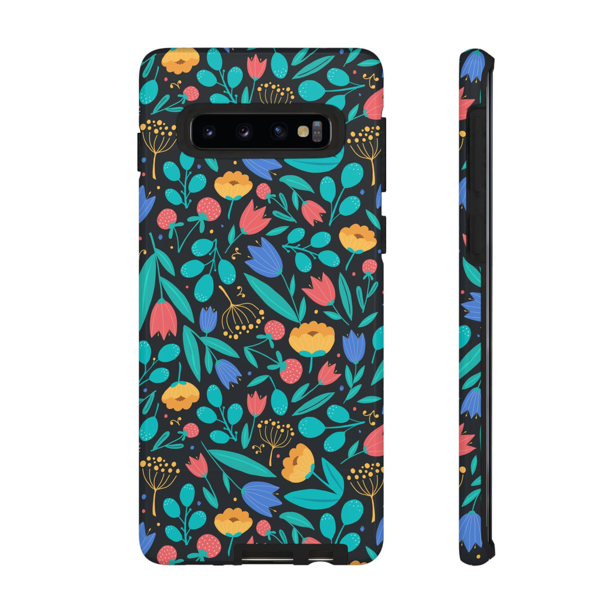 Colorful Little Flower Design Phone Case – Bright and Cheerful Floral Phone Cover